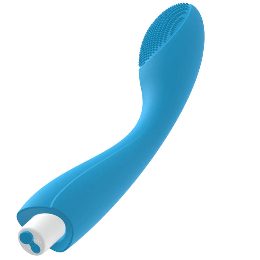 G-SPOT - GYLBERT VIBRADOR AZUL TURQUESA - Sensuana.es