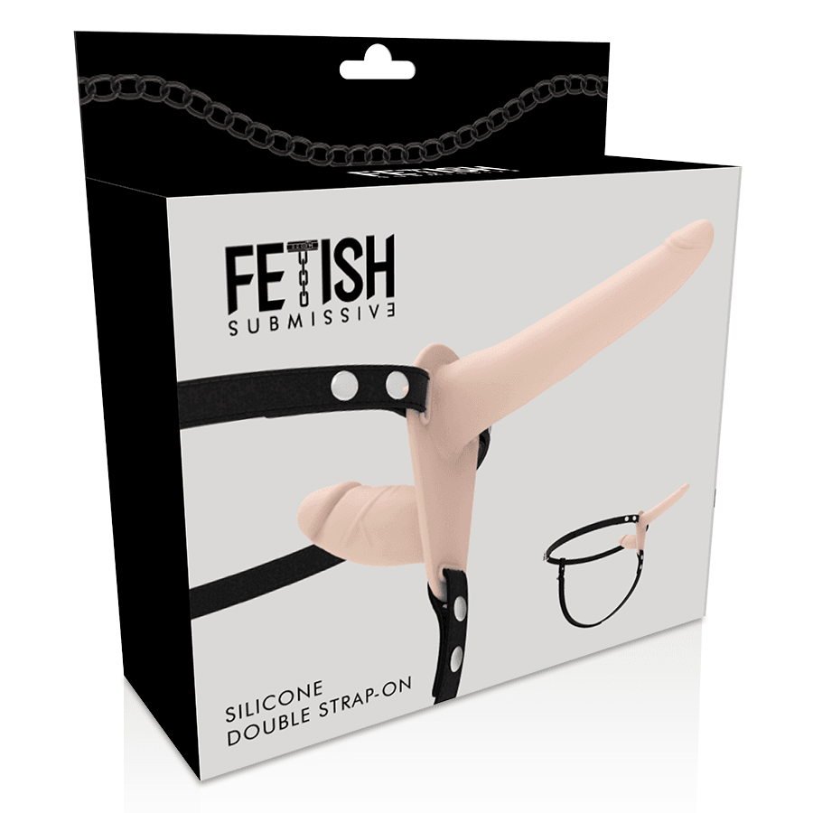 FETISH SUBMISSIVE HARNESS - DOBLE PENETRACIÓN FLESH - Sensuana.es