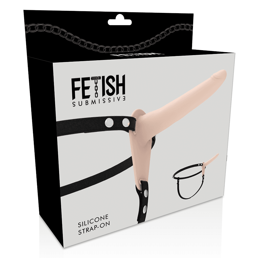 FETISH SUBMISSIVE HARNESS -  SILICONA FLESH 15 CM - Sensuana.es