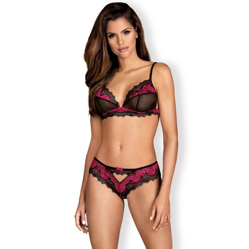 OBSESSIVE - TULIA SET DOS PIEZAS L/XL - Sensuana.es