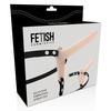 FETISH SUBMISSIVE HARNESS - VIBRADOR SILICONA FLESH 15 CM - Sensuana.es