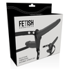 FETISH SUBMISSIVE HARNESS - DOBLE PENETRACIÓN VIBRADOR NEGRO - Sensuana.es