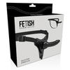 FETISH SUBMISSIVE HARNESS - SILICONA NEGRO REALISTIC 16 CM - Sensuana.es