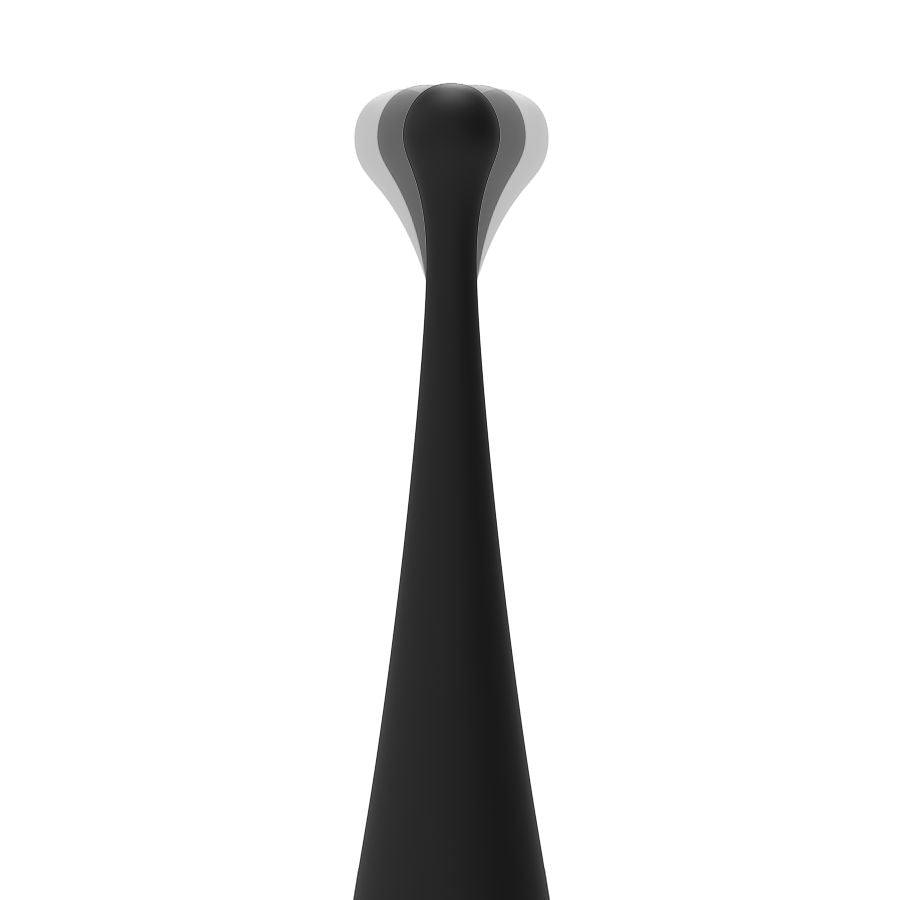 BRILLY GLAM - SPOT VIBE VIBRADOR CLITORIAL ORGASMICO SILICONA NEGRO - Sensuana.es