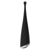 BRILLY GLAM - SPOT VIBE VIBRADOR CLITORIAL ORGASMICO SILICONA NEGRO - Sensuana.es