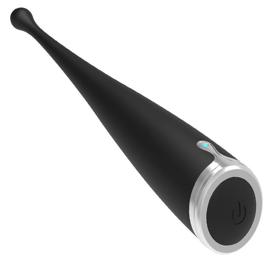 BRILLY GLAM - SPOT VIBE VIBRADOR CLITORIAL ORGASMICO SILICONA NEGRO - Sensuana.es