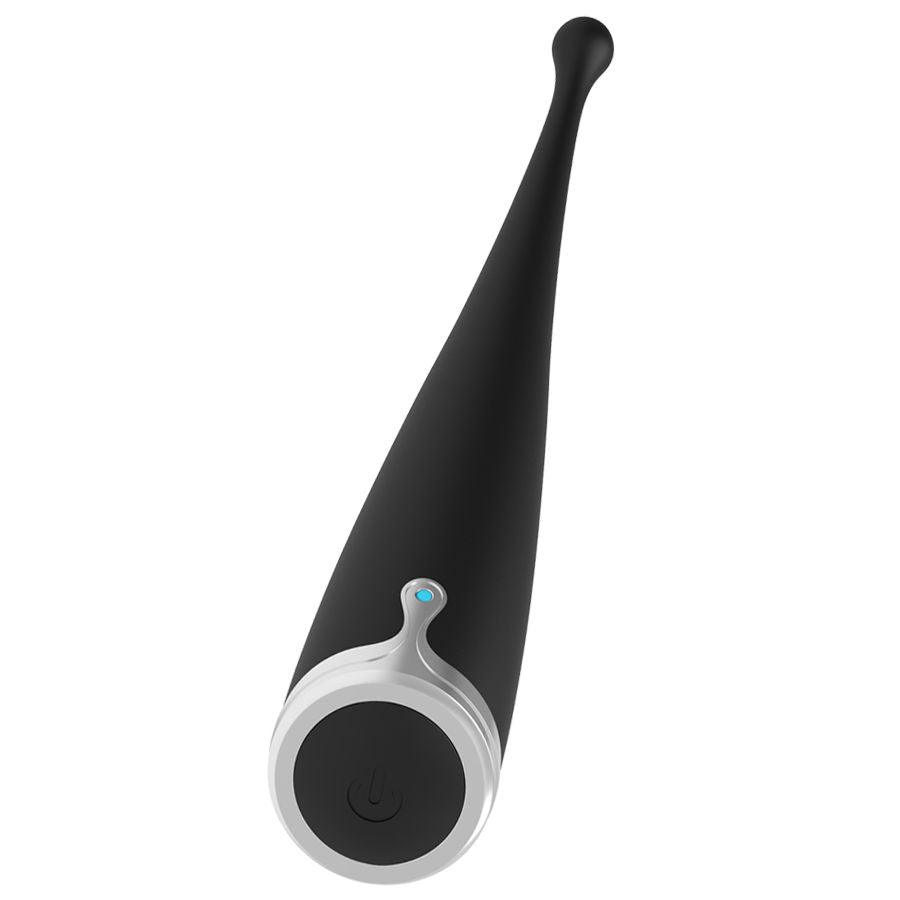 BRILLY GLAM - SPOT VIBE VIBRADOR CLITORIAL ORGASMICO SILICONA NEGRO - Sensuana.es