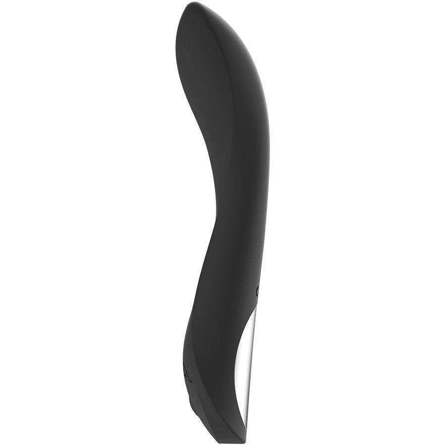 BLACK&SILVER - KEAN VIBRADOR TOUCH CONTROL - Sensuana.es