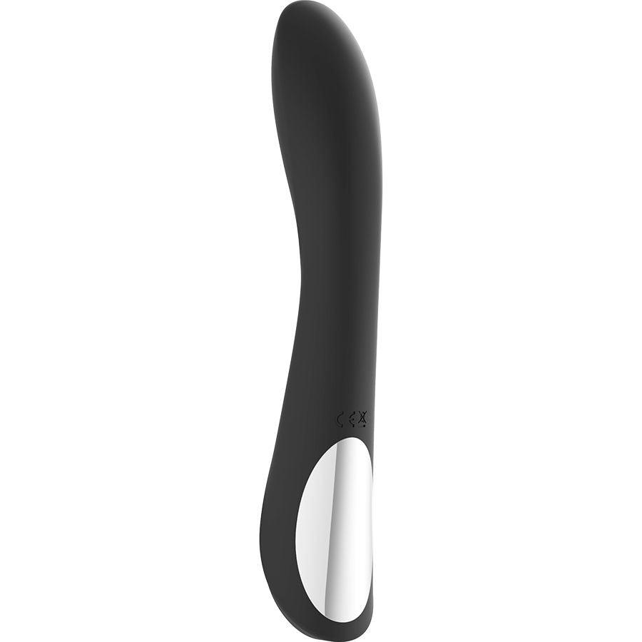 BLACK&SILVER - KEAN VIBRADOR TOUCH CONTROL - Sensuana.es