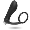 ADDICTED TOYS - VIBRADOR PROSTTICO RECARGABLE MODEL 1 - NEGRO - Sensuana.es