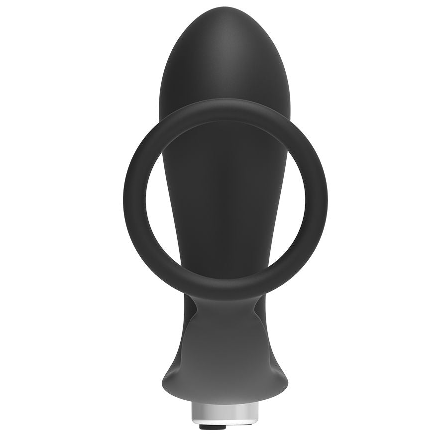 ADDICTED TOYS - VIBRADOR PROSTTICO RECARGABLE MODEL 1 - NEGRO - Sensuana.es