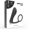 ADDICTED TOYS - VIBRADOR PROSTTICO RECARGABLE MODEL 1 - NEGRO - Sensuana.es