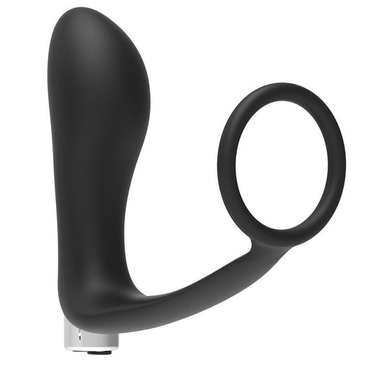 ADDICTED TOYS - VIBRADOR PROSTTICO RECARGABLE MODEL 1 - NEGRO - Sensuana.es