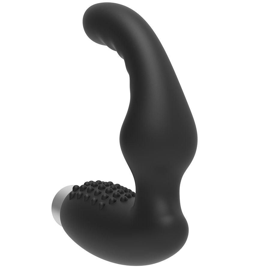 ADDICTED TOYS - VIBRADOR PROSTTICO RECARGABLE MODEL 2 - NEGRO - Sensuana.es