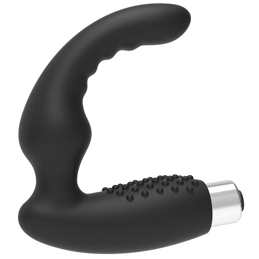 ADDICTED TOYS - VIBRADOR PROSTTICO RECARGABLE MODEL 2 - NEGRO - Sensuana.es