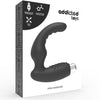 ADDICTED TOYS - VIBRADOR PROSTTICO RECARGABLE MODEL 2 - NEGRO - Sensuana.es