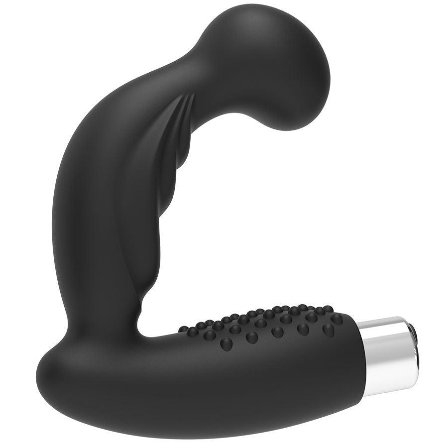 ADDICTED TOYS - VIBRADOR PROSTTICO RECARGABLE MODEL 3 - NEGRO - Sensuana.es