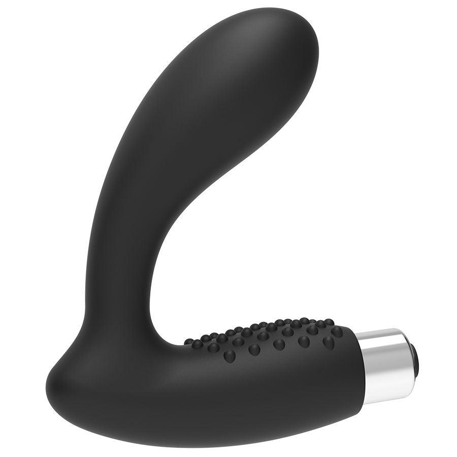 ADDICTED TOYS - VIBRADOR PROSTTICO RECARGABLE MODEL 5 - NEGRO - Sensuana.es