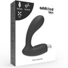 ADDICTED TOYS - VIBRADOR PROSTTICO RECARGABLE MODEL 5 - NEGRO - Sensuana.es