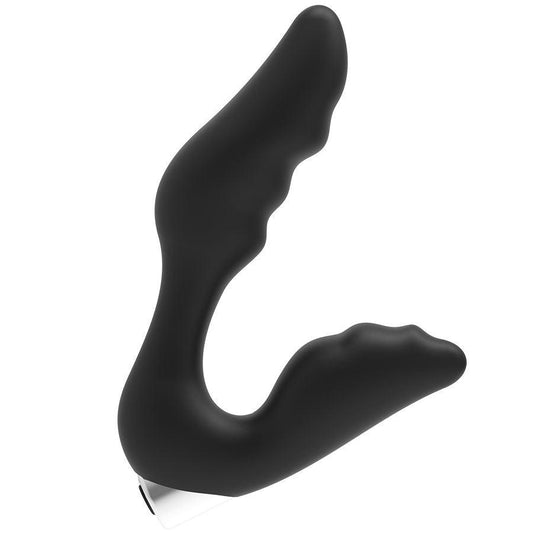 ADDICTED TOYS - VIBRADOR PROSTTICO RECARGABLE MODEL 6 - NEGRO - Sensuana.es