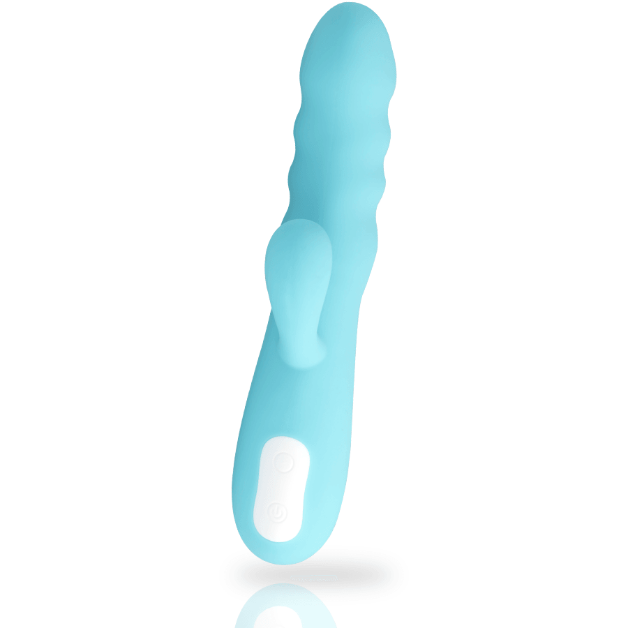 MIA - EIFFEL VIBRADOR ROTADOR AZUL TURQUESA - Sensuana.es