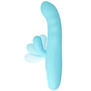 MIA - EIFFEL VIBRADOR ROTADOR AZUL TURQUESA - Sensuana.es