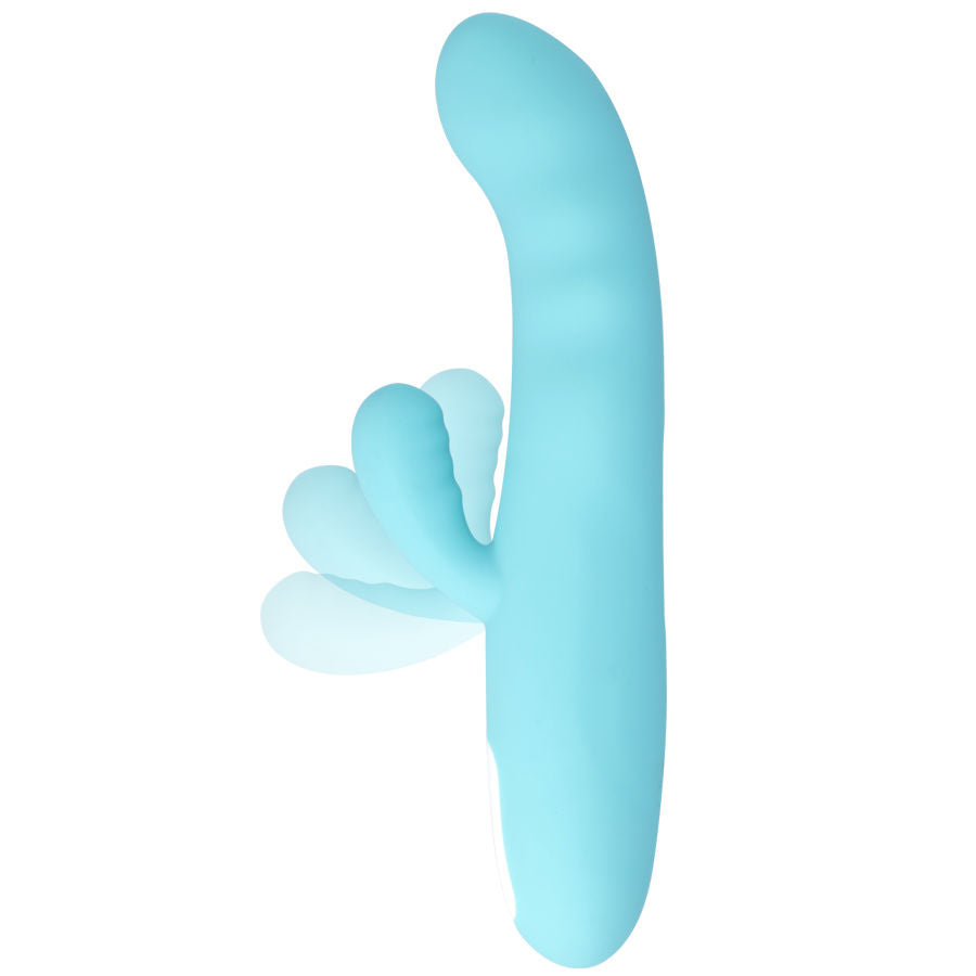 MIA - EIFFEL VIBRADOR ROTADOR AZUL TURQUESA - Sensuana.es