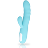 MIA - EIFFEL VIBRADOR ROTADOR AZUL TURQUESA - Sensuana.es