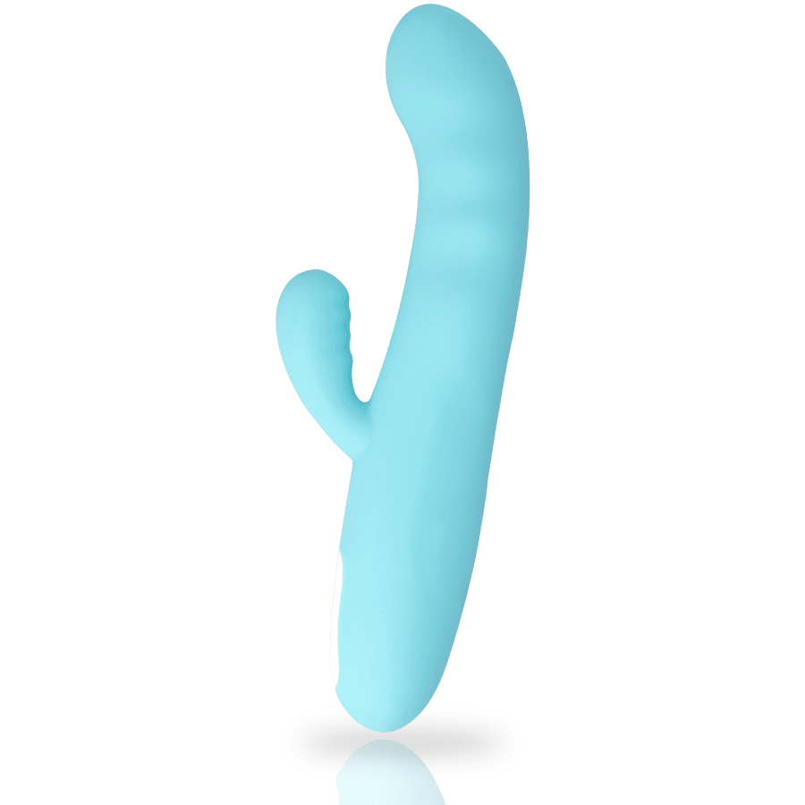 MIA - EIFFEL VIBRADOR ROTADOR AZUL TURQUESA - Sensuana.es