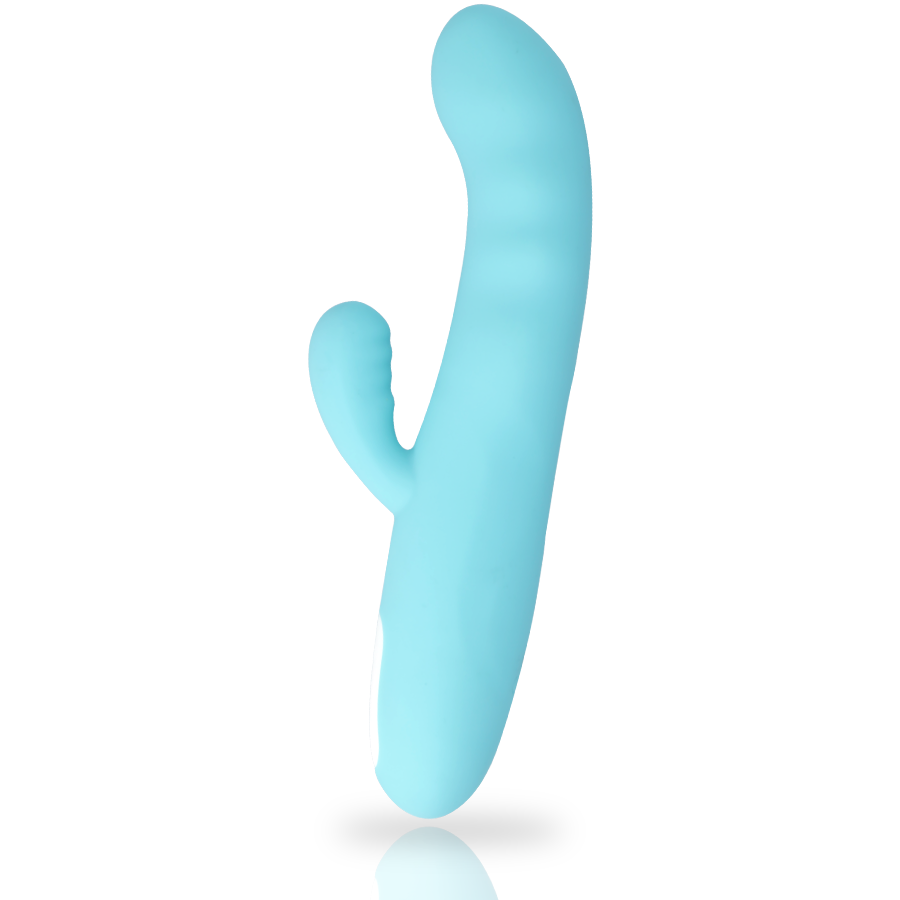 MIA - EIFFEL VIBRADOR ROTADOR AZUL TURQUESA - Sensuana.es