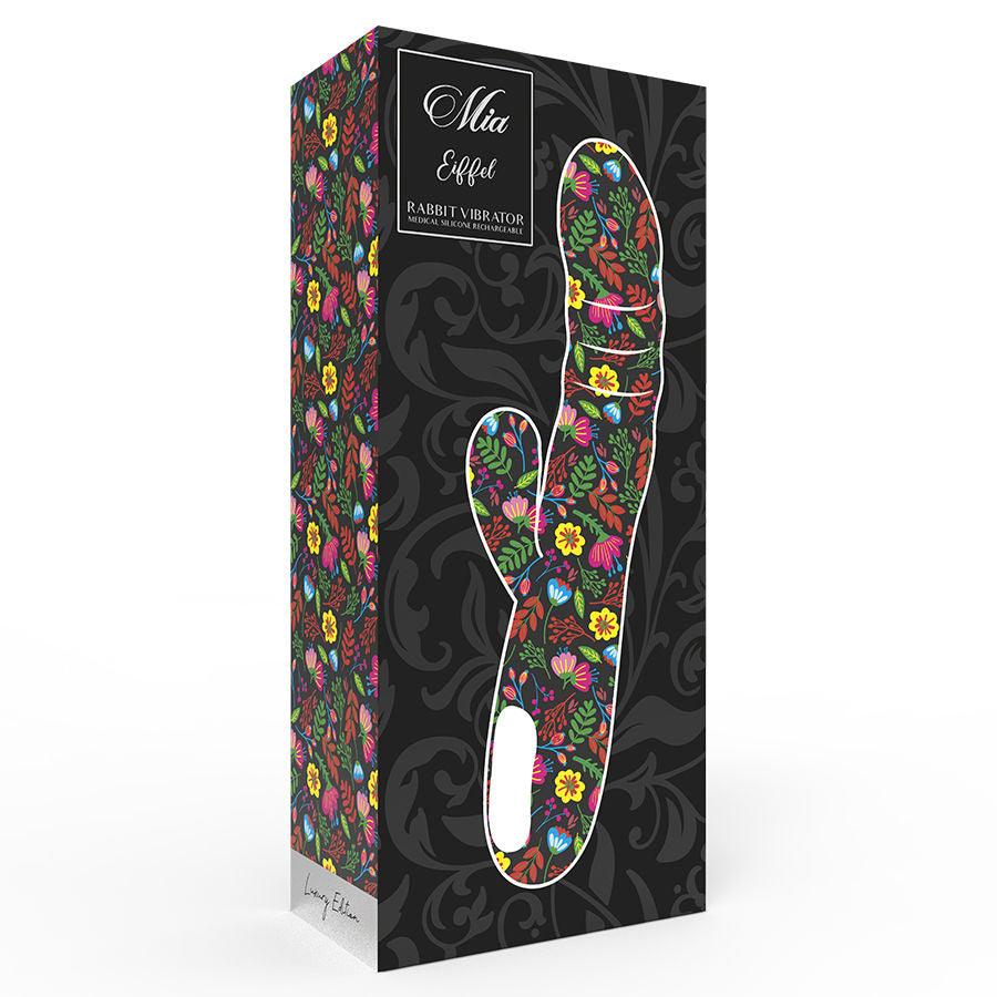 MIA - EIFFEL VIBRADOR ROTADOR AZUL TURQUESA - Sensuana.es