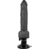 BASECOCK - VIBRADOR REALISTICO CONTROL REMOTO NATURAL CON TESTICULOS 19.5 CM -O- 4 CM - Sensuana.es