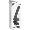 BASECOCK - VIBRADOR REALISTICO CONTROL REMOTO NATURAL 19 CM -O- 4 CM - Sensuana.es