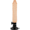 BASECOCK - VIBRADOR REALISTICO CONTROL REMOTO NATURAL 20 CM -O- 4 CM - Sensuana.es