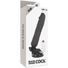 BASECOCK - VIBRADOR REALISTICO CONTROL REMOTO NATURAL 20 CM -O- 4 CM - Sensuana.es