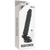 BASECOCK - VIBRADOR REALISTICO CONTROL REMOTO NATURAL 21 CM -O- 4 CM - Sensuana.es