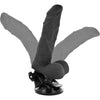 BASECOCK - VIBRADOR ARTICULABLE CONTROL REMOTO NATURAL 21 CM -O- 5 CM - Sensuana.es