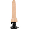 BASECOCK - VIBRADOR ARTICULABLE CONTROL REMOTO NATURAL 18.5 CM -O- 4 CM - Sensuana.es