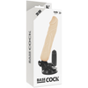 BASECOCK - VIBRADOR REALISTICO CONTROL REMOTO NATURAL 20 CM -O- 4 CM - Sensuana.es