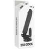 BASECOCK - VIBRADOR REALISTICO CONTROL REMOTO NATURAL 20 CM -O- 4 CM - Sensuana.es