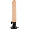 BASECOCK - VIBRADOR REALISTICO CONTROL REMOTO NATURAL 21 CM -O- 4 CM - Sensuana.es