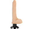 BASECOCK - VIBRADOR REALISTICO 2-1 NATURAL 18.5 CM -O- 4 CM - Sensuana.es