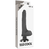 BASECOCK - VIBRADOR REALISTICO 2-1 NATURAL 18.5 CM -O- 4 CM - Sensuana.es