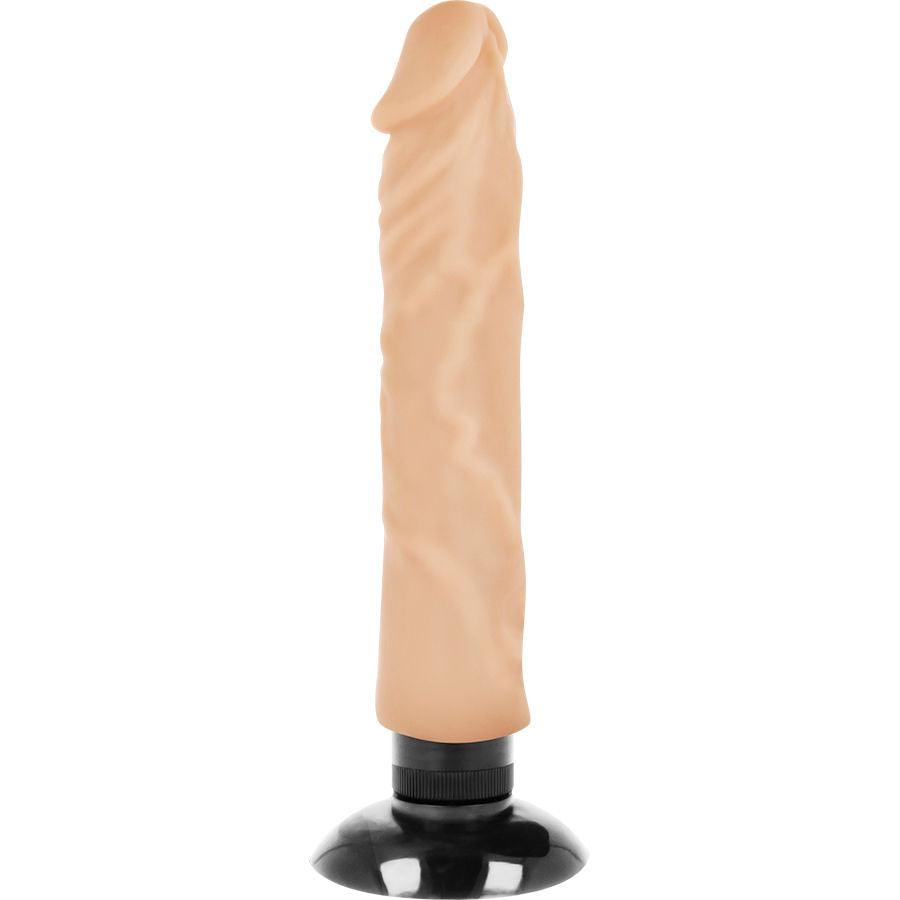 BASECOCK - VIBRADOR REALISTICO 2-1 NATURAL 20 CM -O- 4 CM - Sensuana.es