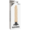 BASECOCK - VIBRADOR REALISTICO 2-1 NATURAL 20 CM -O- 4 CM - Sensuana.es