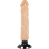 BASECOCK - VIBRADOR REALISTICO 2-1 NATURAL 20 CM -O- 4 CM - Sensuana.es