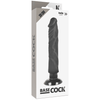 BASECOCK - VIBRADOR REALISTICO 2-1 NATURAL 20 CM -O- 4 CM - Sensuana.es