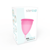 STERCUP - COPA MENSTRUAL FDA SILICONA TALLA L ROSA - Sensuana.es