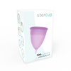 STERCUP - COPA MENSTRUAL FDA SILICONA TALLA L LILA - Sensuana.es