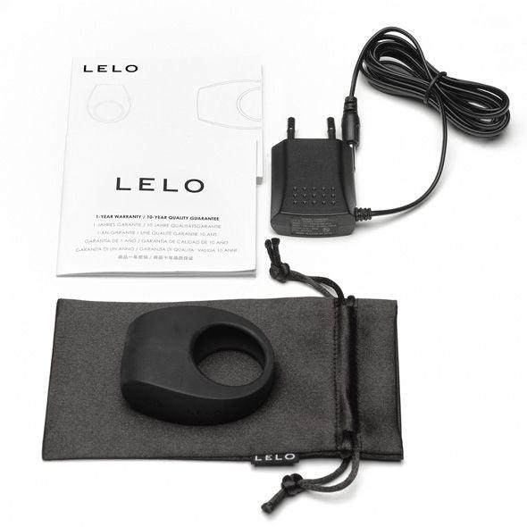 LELO - TOR II ANILLO VIBRADOR NEGRO - Sensuana.es